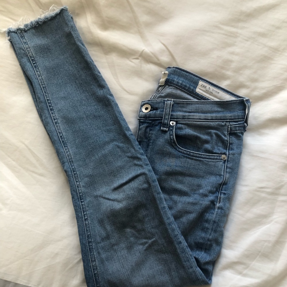Rag/Bone Skinny Jeans